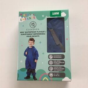 Cloudveil Kids Waterproof Playsuit 💦 18M